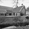 Linker zij- en achtergevel bouwhuis. - Dwingeloo - 20065589 - RCE -  Oldengaerde: linker zij- en achtergevel bouwhuis. 