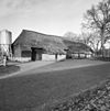 Exterieur overzicht linker zijgevel van de schuur - Uffelte - 20322646 - RCE -  Boerderij: Exterieur overzicht linker zijgevel van de schuur (opmerking: Monumenten In Nederland Drenthe, bladzijde 46) 
