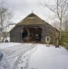 Voorgevel schaapskooi