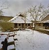 Schaapskooi, achtergevel - Vledder - 20350120 - RCE -  Boerderijen/ Schaapskooi: Schaapskooi, achtergevel 