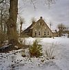 Overzicht voorgevel - Vledder - 20350115 - RCE -  Boerderijen/ Schaapskooi: Overzicht voorgevel 