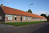 Marknesse - Cultureel centrum - 2012 -003.JPG -  Marknesse - Cultureel centrum - 2012 - Een in 1944 gebouwde barak gebruikt bij de aanleg van de Noordoostpolder