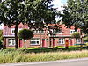 Marechausseekazerne Voorm. marechausseekazerne met paardestallen
