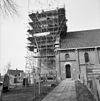 Kerk en toren uit het zuiden - Drogeham - 20064487 - RCE -  N.H.Kerk: kerk en toren uit het zuiden 