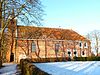 Gerkesklooster - hervormde kerk - zijzijde -  Hervormde kerk van Gerkesklooster (oude brouwerij van het klooster Jeruzalem).