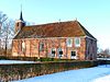 Gerkesklooster - hervormde kerk - brouwerij klooster Jeruzalem -  Hervormde kerk van Gerkesklooster (oude brouwerij van het klooster Jeruzalem).