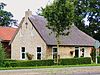Arbeiderswoninkje onder rietkap