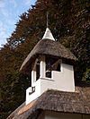 Lijkenhuisje 2 -  Lijkenhuisje algemene begraafplaats Surhuisterveen. 