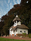 Lijkenhuisje -  Lijkenhuisje, Algemene begraafplaats Surhuisterveen  Mortuary from the Cemetary from Surhuisterveen 