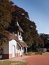 Lijkenhuisje 4 -  Lijkenhuisje algemene begraafplaats Surhuisterveen. 