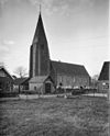 Kerk naar het oosten - Surhuizum - 20206751 - RCE -  Hervormde Kerk: kerk naar het oosten 