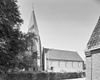 Zuidgevel van de toren en de kerk - Surhuizum - 20334574 - RCE -  Hervormde Kerk: Zuidgevel van de toren en de kerk (opmerking: Monumenten In Nederland Friesland) 