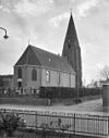 Kerk naar het westen - Surhuizum - 20206752 - RCE -  Hervormde Kerk: kerk naar het westen 
