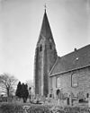 Toren na restauratie - Surhuizum - 20206764 - RCE -  Hervormde Kerk: toren na restauratie 