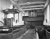 Interieur naar het westen - Surhuizum - 20206753 - RCE -  Hervormde Kerk: interieur naar het westen 