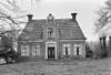 Pastorie, voorgevel - Twijzel - 20210230 - RCE -  Nederlands Hervormde Kerk: Pastorie, voorgevel 