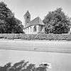 Overzicht zuidoostgevel - Twijzel - 20334576 - RCE -  Hervormde Kerk - Sint Petruskerk: Overzicht zuidoostgevel (opmerking: Monumenten In Nederland Friesland) 