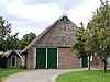 Dwarshuisboerderij 1 Dwarshuisboerderij, bijschuur