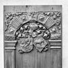 Rugschot van herenbank - Akkrum - 20005405 - RCE -  Nederlands Hervormde Kerk: rugschot van herenbank 