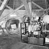 INTERIEUR, DIESELMOTOR - Warga - 20290069 - RCE -  WATERMOLEN VAN DE POLDER HEMPENSERMEER: INTERIEUR, DIESELMOTOR 
