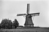 De Grote Molen te Broeksterwoude van voren gefotografeerd - BroeksterwÃ¢ld - 20043531 - RCE -  De Grote Molen: De Grote Molen te Broeksterwoude van voren gefotografeerd 