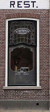 Hoofdweg 42 Damwoude (detail) -  Hoofdweg 42 Damwoude