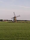 Rinsumageast KlaarkampstermÃ»ne.JPG -  The windmill Klaarkampstermolen near the village of Rinsumageest Frysk: De KlaarkampstermÃ»ne Ã»nder Rinsumageast  De Klaarkampstermolen ten noorden van Rinsumageest