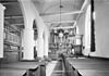 Interieur naar het westen, naar het oosten en naar het noord-westen - Rinsumageest - 20188572 - RCE -  Nederlands Hervormde Kerk: interieur naar het westen, naar het oosten en naar het noord-westen 