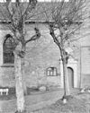 Gedeelte van de noordgevel - Rinsumageest - 20188449 - RCE -  Nederlands Hervormde Kerk: gedeelte van de noordgevel 