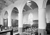 Interieur naar het westen, naar het oosten en naar het noord-westen - Rinsumageest - 20188573 - RCE -  Nederlands Hervormde Kerk: interieur naar het westen, naar het oosten en naar het noord-westen 