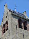 Zadeldaktoren van de Alexanderkerk van Rinsumageest -  Zadeldaktoren van de Alexanderkerk van Rinsumageest) 