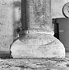 Basement zuil zuid - Rinsumageest - 20188503 - RCE -  Nederlands Hervormde Kerk: basement zuil zuid 