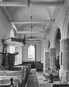 Interieur naar het westen - Rinsumageest - 20188615 - RCE -  Nederlands Hervormde Kerk: interieur naar het westen 