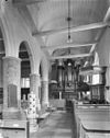 Interieur naar het oosten - Rinsumageest - 20188613 - RCE -  Nederlands Hervormde Kerk: interieur naar het oosten 