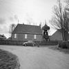 Kerk en klokkestoel - GoÃ¯ngarijp - 20079273 - RCE -  Hervormde kerk: kerk en klokkestoel 