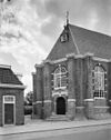 Koor noord-oost zijde - Joure - 20121041 - RCE -  N.H.Kerk: koor noord-oost zijde 