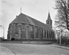Noord-oost gevel - Anjum - 20022467 - RCE -  Ned.Herv.Kerk: noord-oost gevel 