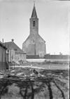 Exterieur naar het oosten - Anjum - 20022484 - RCE -  Ned.Herv.Kerk en Toren: exterieur naar het oosten 