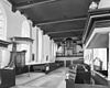 Interieur naar het westen - Anjum - 20022454 - RCE -  Ned.Herv.Kerk: interieur naar het westen 