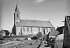 Vanuit het zuiden exterieur - Anjum - 20022480 - RCE -  Ned.Herv.Kerk en Toren: vanuit het zuiden exterieur 
