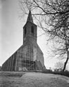 Exterieur toren westzijde - Anjum - 20022503 - RCE -  Ned.Herv.Kerk en Toren: exterieur toren westzijde 