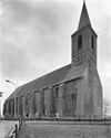 Noord-west gevel - Anjum - 20022465 - RCE -  Ned.Herv.Kerk: noord-west gevel 