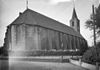 Exterieur vanuit het zuid-oosten en het noord-oosten - Anjum - 20022489 - RCE -  Ned.Herv.Kerk en Toren: exterieur vanuit het zuid-oosten en het noord-oosten 