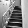 Interieur trap naar de kelder - Anjum - 20022475 - RCE -  Ned.Herv.Kerk: interieur trap naar de kelder 