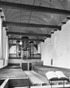 Interieur naar het westen - Anjum - 20022508 - RCE -  Ned.Herv.Kerk en Toren: interieur naar het westen 