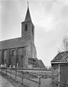 Exterieur noord-west zijde - Anjum - 20022502 - RCE -  Ned.Herv.Kerk en Toren: exterieur noord-west zijde 