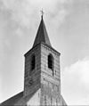 Toren noord-west zijde na restauratie - Anjum - 20022514 - RCE -  Ned.Herv.Kerk en Toren: toren noord-west zijde na restauratie 