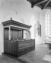 Herenbank noordzijde koor - Anjum - 20022461 - RCE -  Ned.Herv.Kerk: herenbank noordzijde koor 