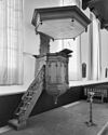 Preekstoel - Anjum - 20022457 - RCE -  Ned.Herv.Kerk: preekstoel 