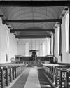 Interieur naar het oosten - Anjum - 20022507 - RCE -  Ned.Herv.Kerk en Toren: interieur naar het oosten 
